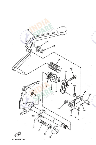 SHIFT SHAFT